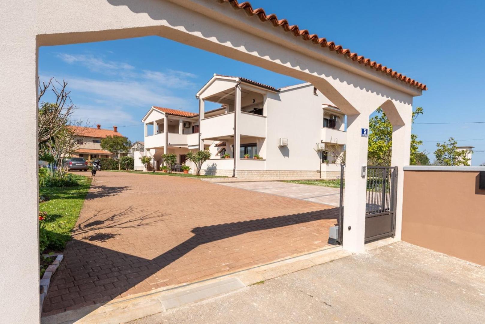 Apartment Marchela Nova Vas  Eksteriør bilde
