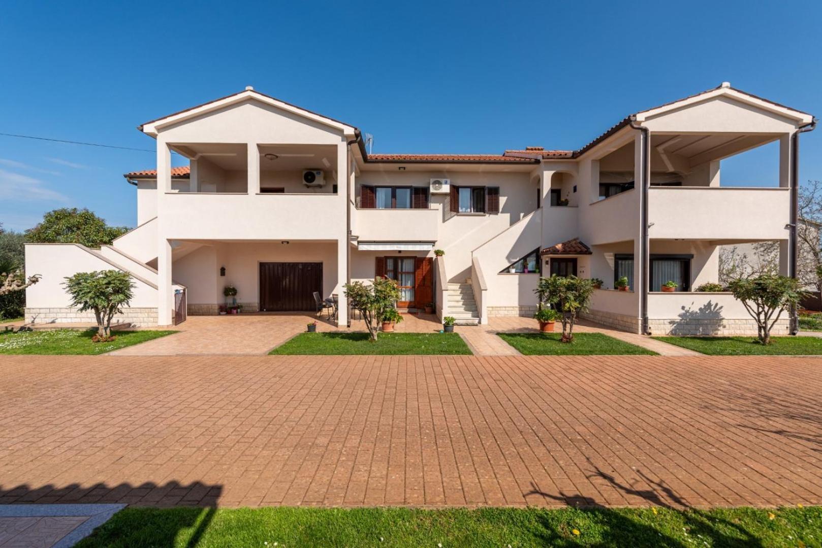 Apartment Marchela Nova Vas  Eksteriør bilde